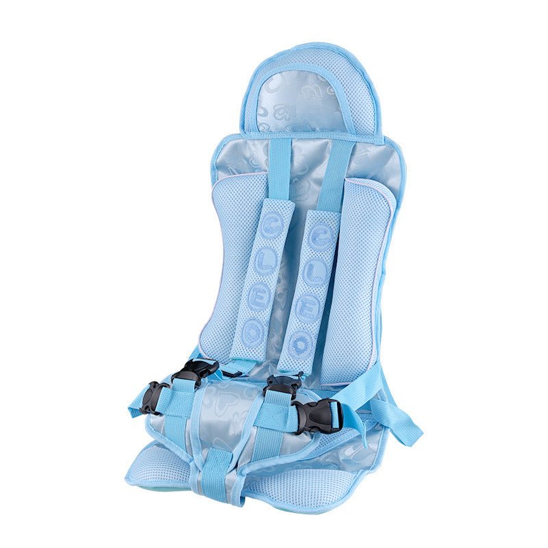 Children's Car Safety Seat Portable Baby's Chair - Bright Cubb