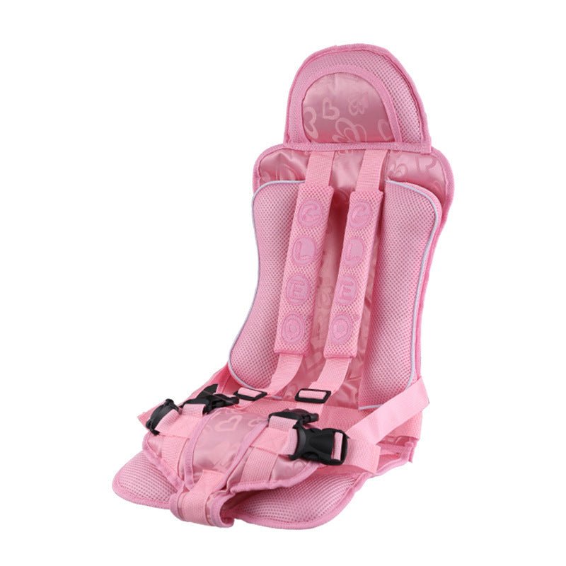 Children's Car Safety Seat Portable Baby's Chair - Bright Cubb