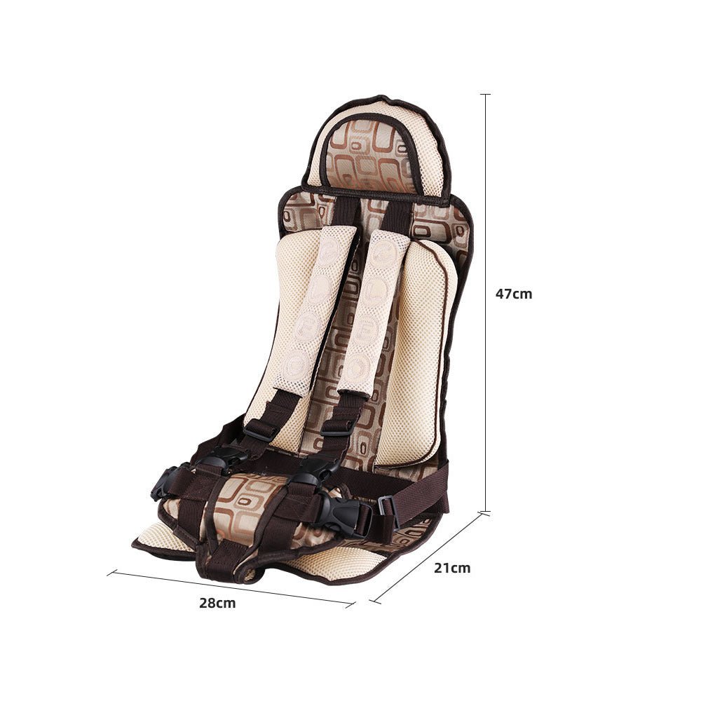 Children's Car Safety Seat Portable Baby's Chair - Bright Cubb