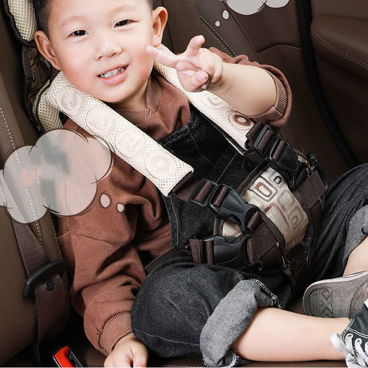 Children's Car Safety Seat Portable Baby's Chair - Bright Cubb