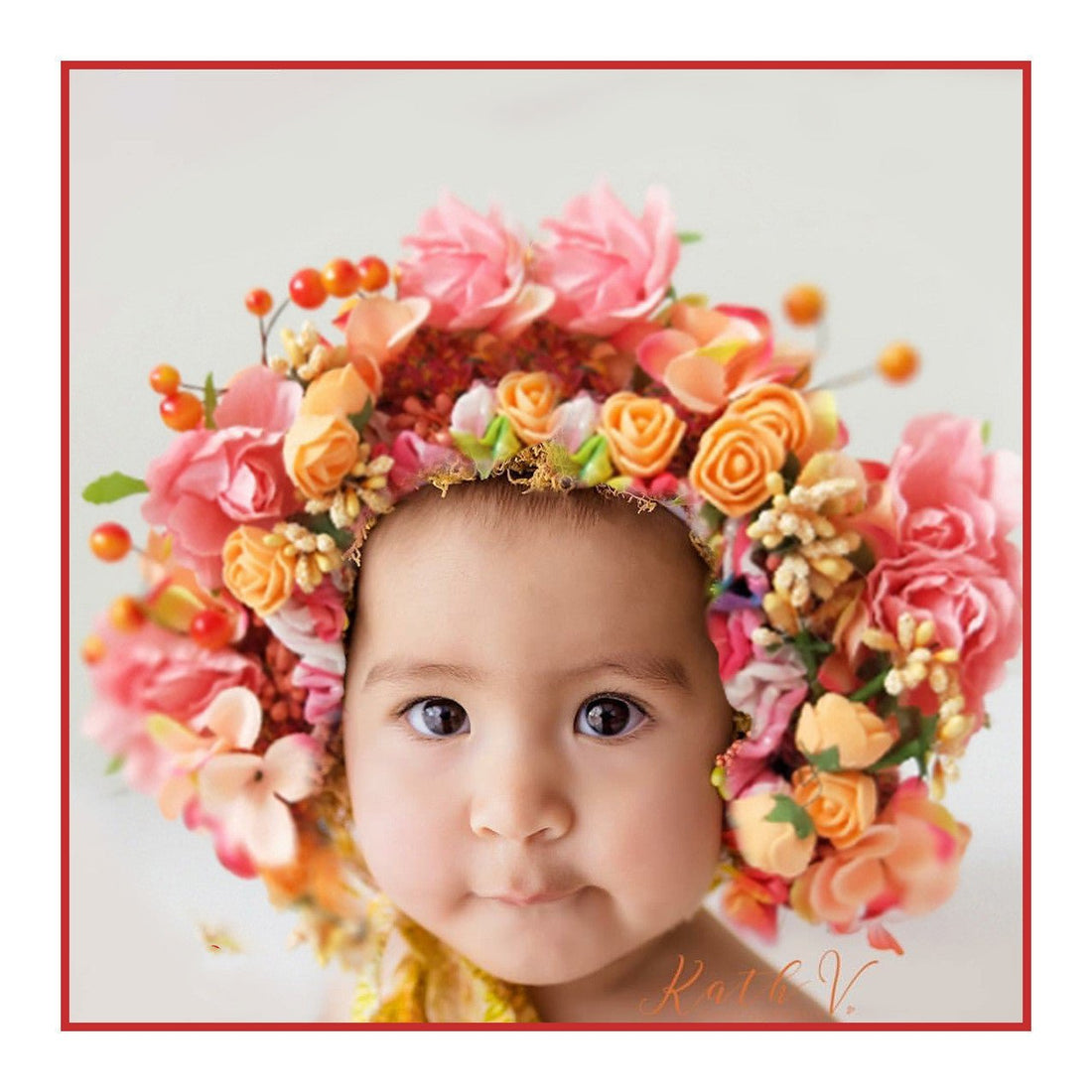 Children's Hair Accessories Baby Girl Hairband - Bright Cubb