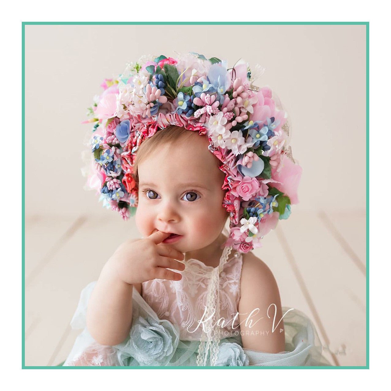 Children's Hair Accessories Baby Girl Hairband - Bright Cubb