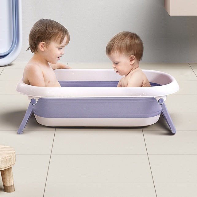 Children's Hair Washing Recliner Bath - Bright Cubb