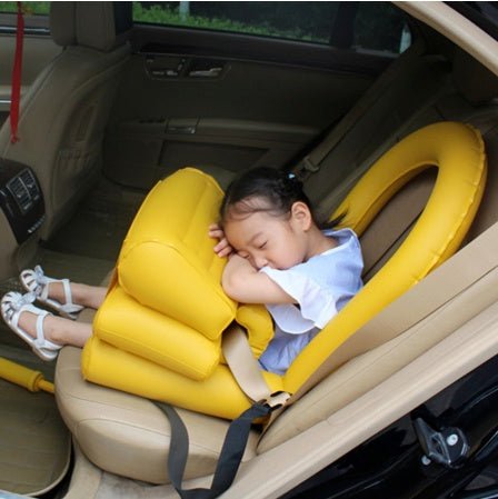 Children's inflatable car seat - Bright Cubb