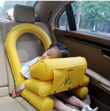 Children's inflatable car seat - Bright Cubb