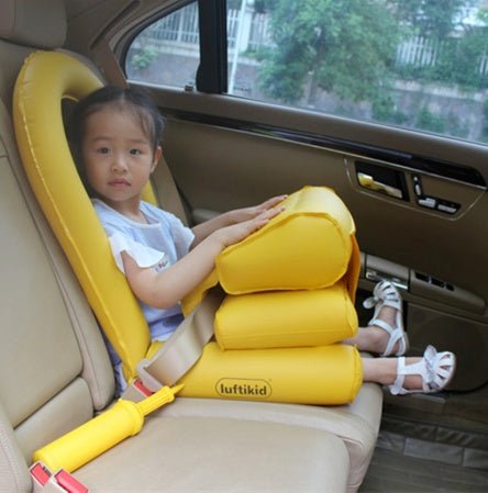 Children's inflatable car seat - Bright Cubb