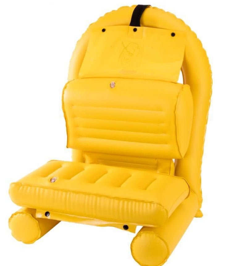 Children's inflatable car seat - Bright Cubb