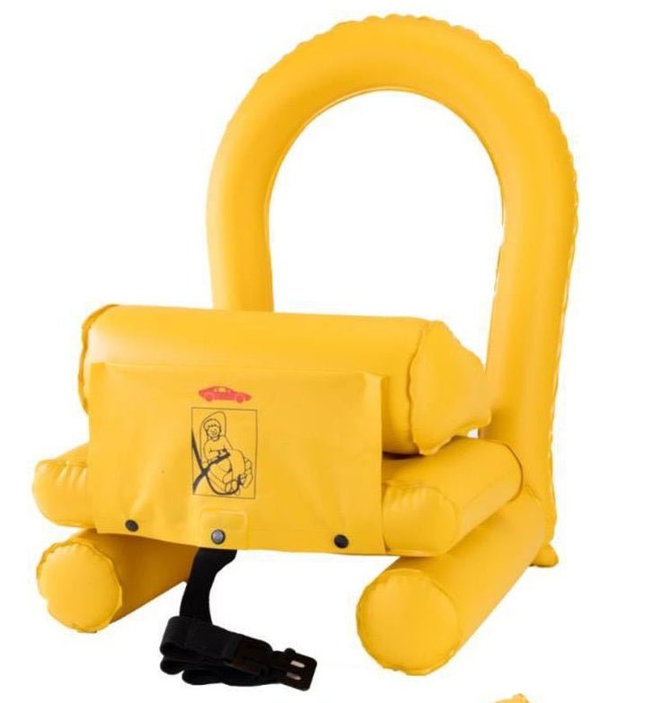 Children's inflatable car seat - Bright Cubb