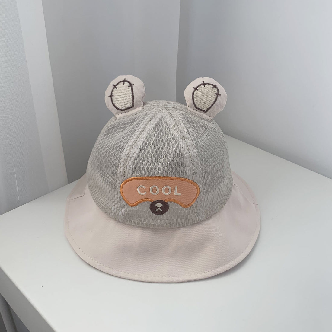 Children's Sunscreen Breathable Cute Fisherman Hat - Bright Cubb