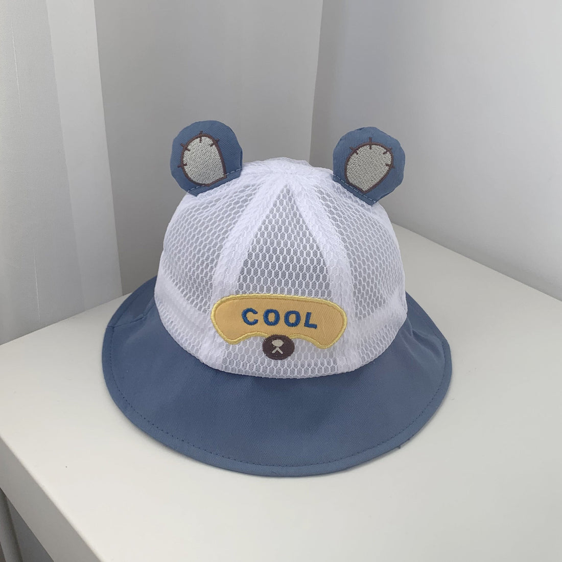 Children's Sunscreen Breathable Cute Fisherman Hat - Bright Cubb