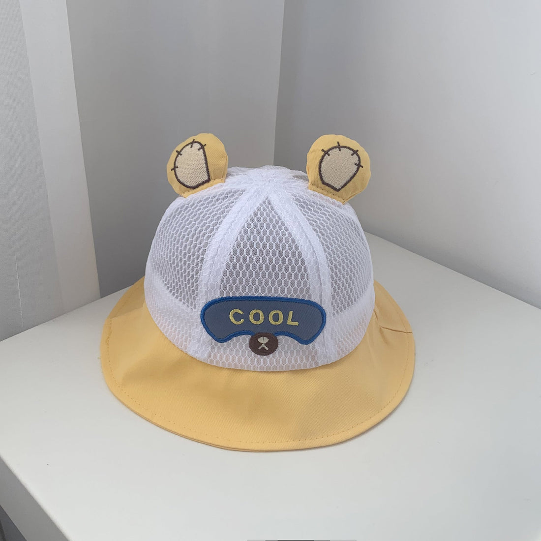 Children's Sunscreen Breathable Cute Fisherman Hat - Bright Cubb