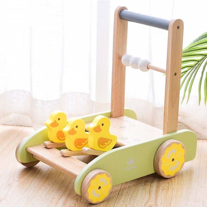 Children's Walkers Anti - baby Step - aid Anti - rollover - Bright Cubb