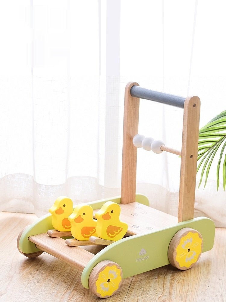 Children's Walkers Anti - baby Step - aid Anti - rollover - Bright Cubb