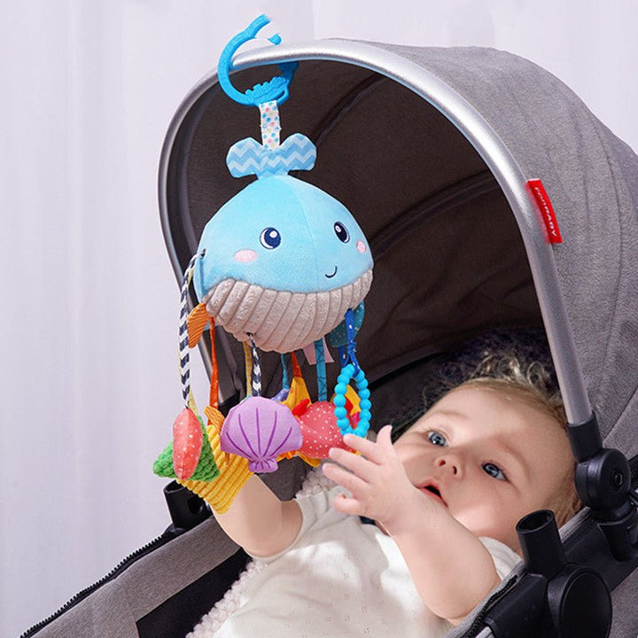 Chouchoule Baby Car Hanging Toys Baby - Bright Cubb