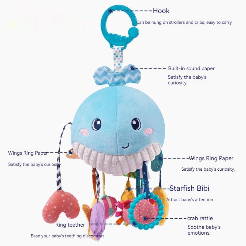 Chouchoule Baby Car Hanging Toys Baby - Bright Cubb
