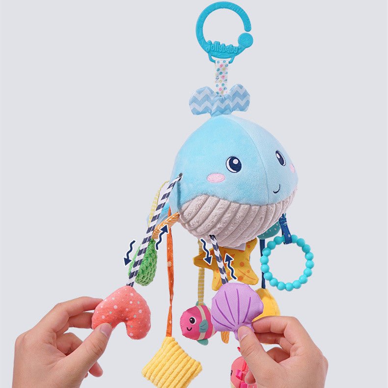 Chouchoule Baby Car Hanging Toys Baby - Bright Cubb