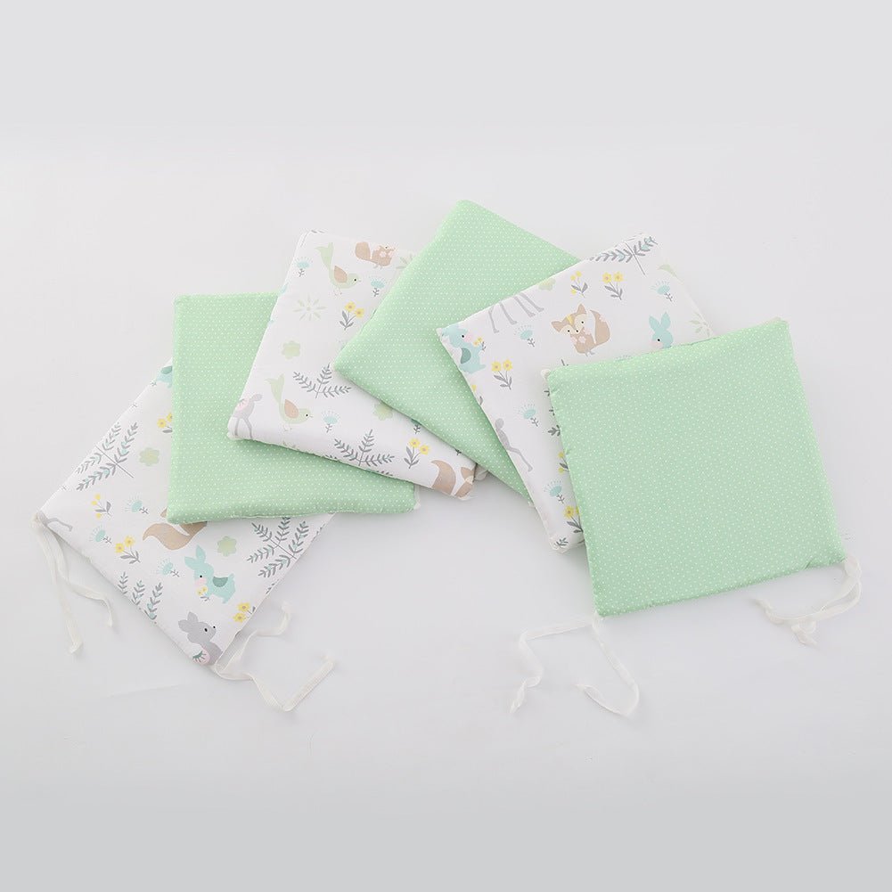 Cotton Crib Bed Circumference Baby - Bright Cubb
