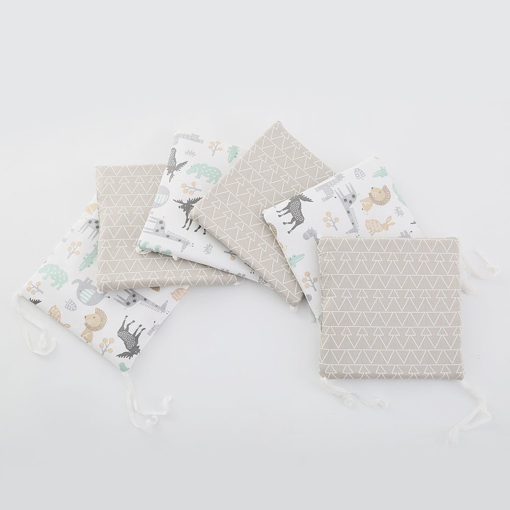 Cotton Crib Bed Circumference Baby - Bright Cubb