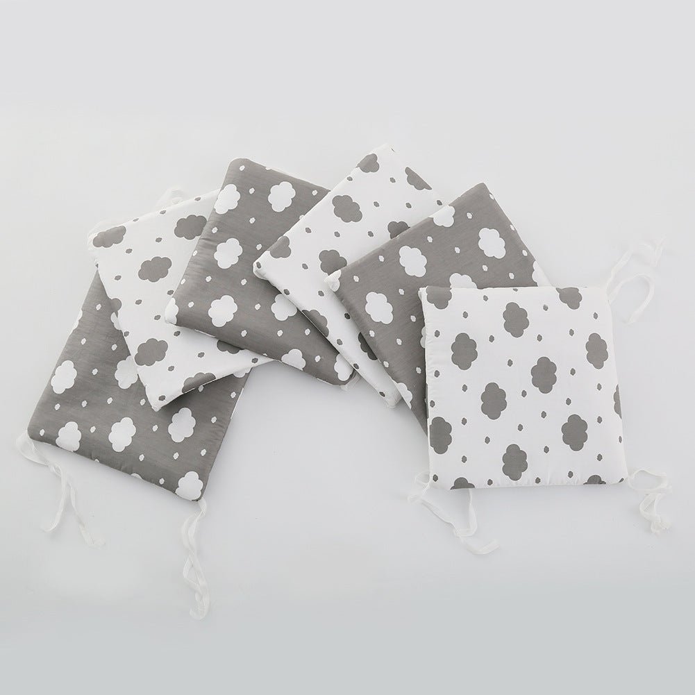 Cotton Crib Bed Circumference Baby - Bright Cubb
