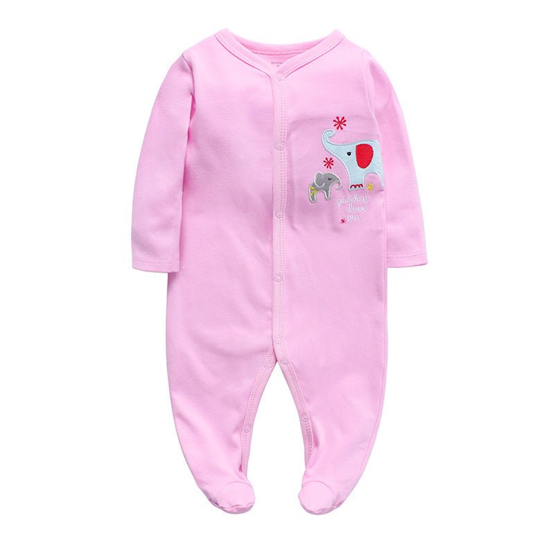 Cotton one - piece clothes baby clothes - Bright Cubb