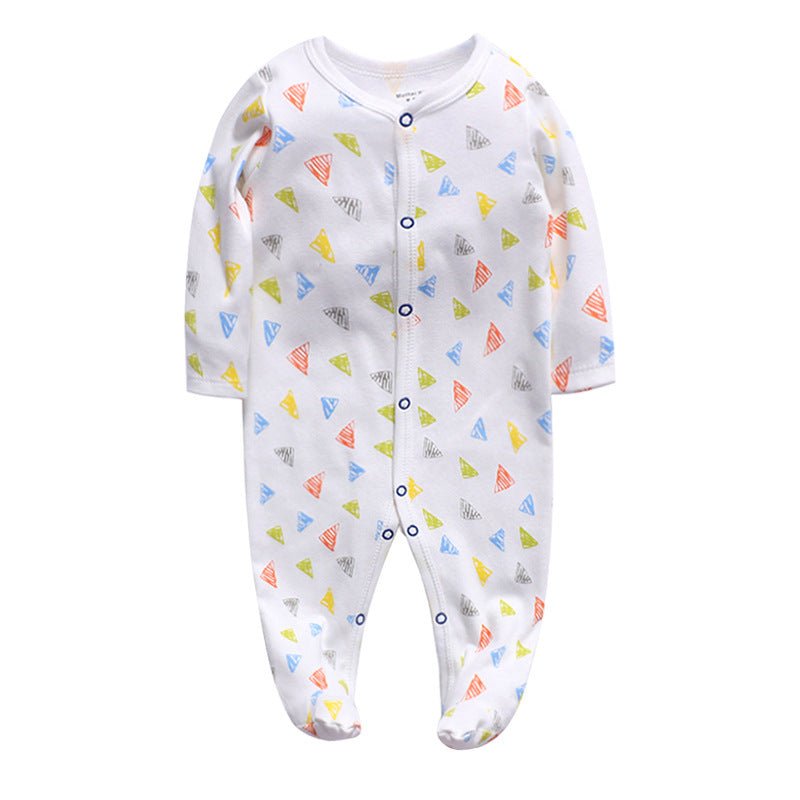 Cotton one - piece clothes baby clothes - Bright Cubb