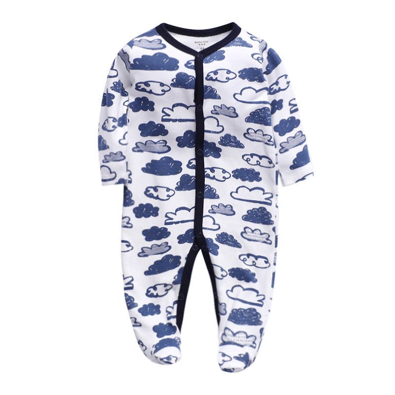 Cotton one - piece clothes baby clothes - Bright Cubb