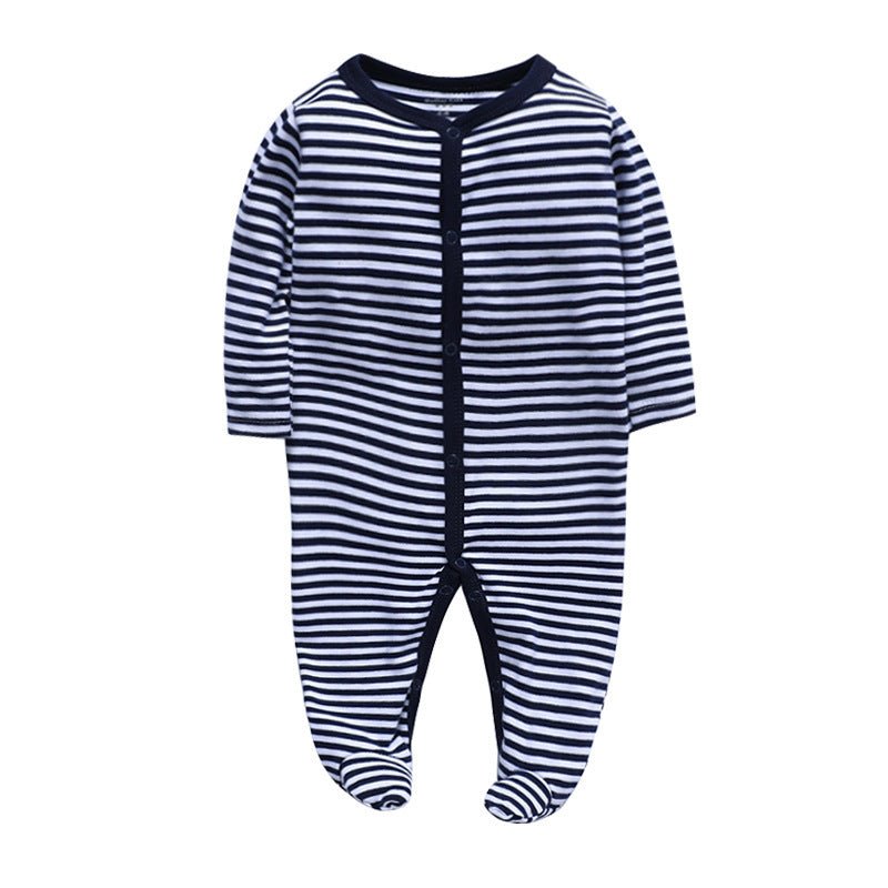 Cotton one - piece clothes baby clothes - Bright Cubb