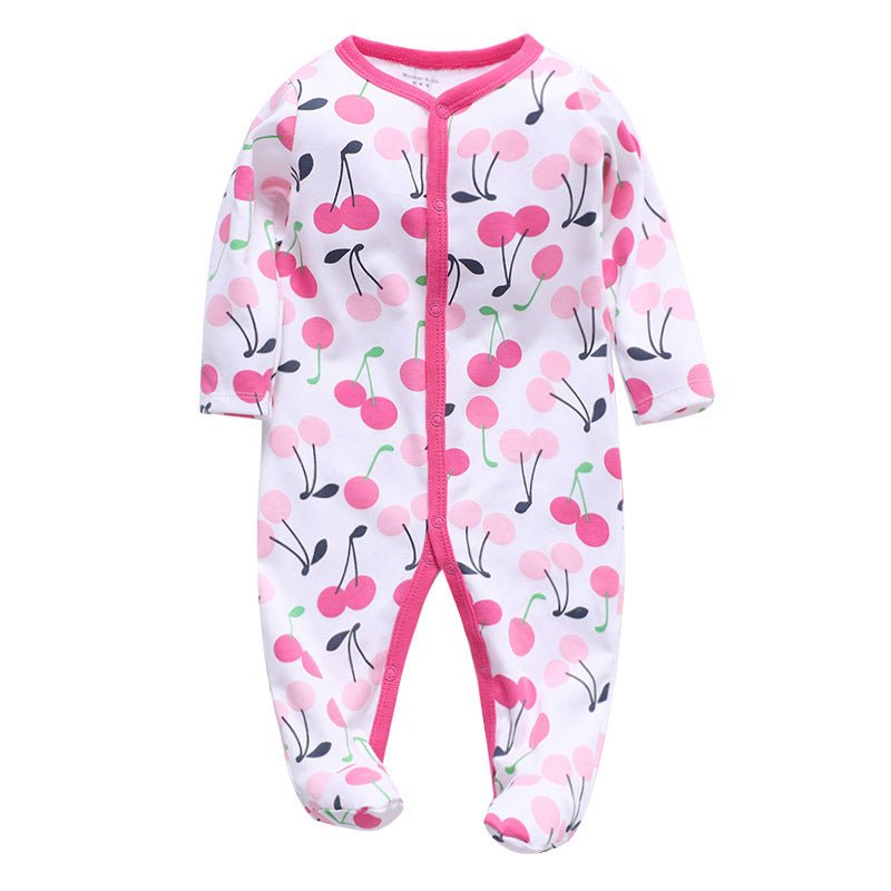 Cotton one - piece clothes baby clothes - Bright Cubb