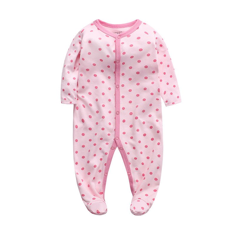 Cotton one - piece clothes baby clothes - Bright Cubb
