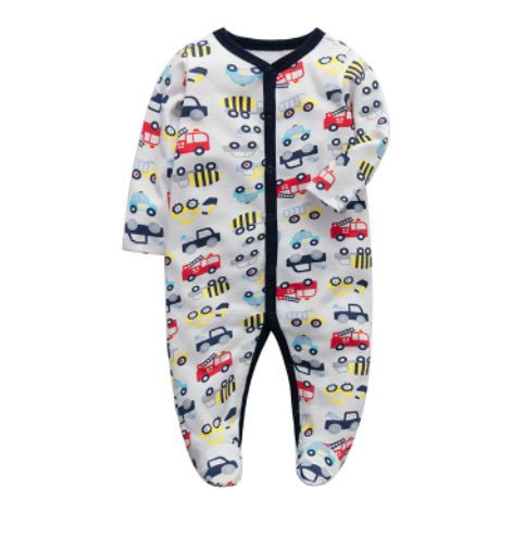 Cotton one - piece clothes baby clothes - Bright Cubb