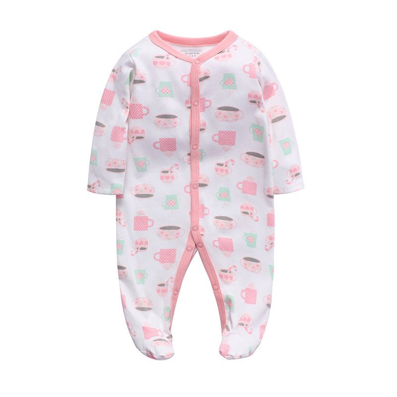 Cotton one - piece clothes baby clothes - Bright Cubb