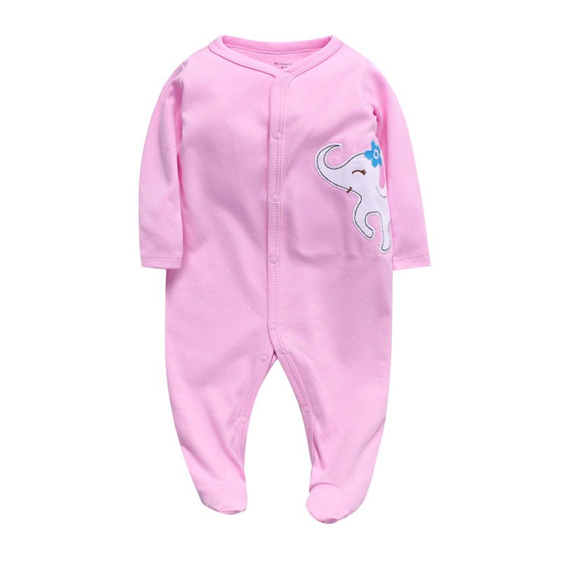 Cotton one - piece clothes baby clothes - Bright Cubb