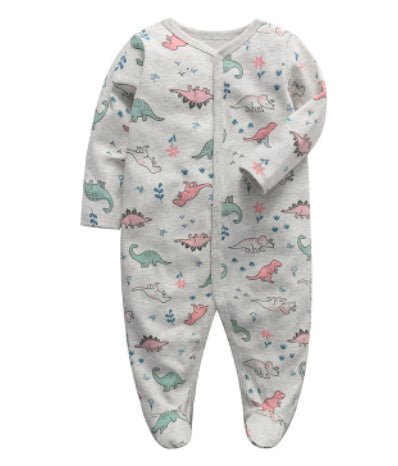 Cotton one - piece clothes baby clothes - Bright Cubb