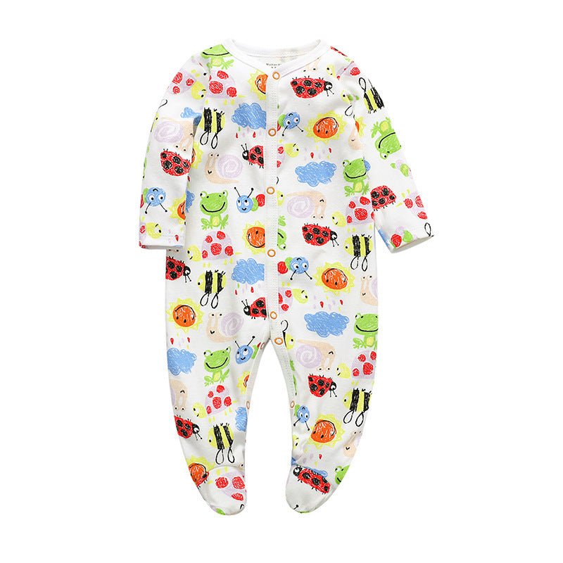 Cotton one - piece clothes baby clothes - Bright Cubb