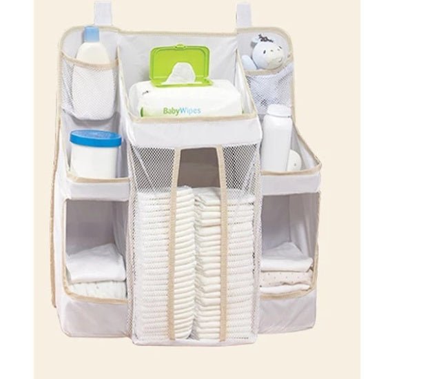 Crib storage bag - Bright Cubb