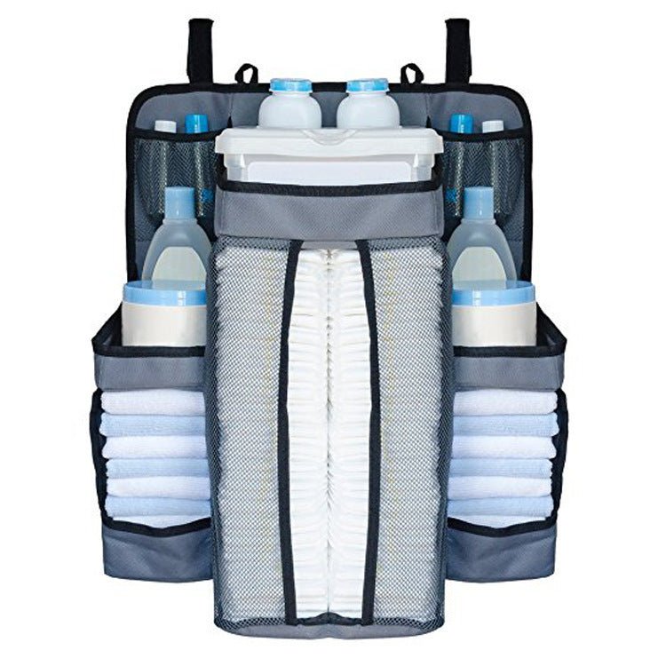 Crib storage bag - Bright Cubb