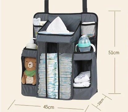 Crib storage bag - Bright Cubb