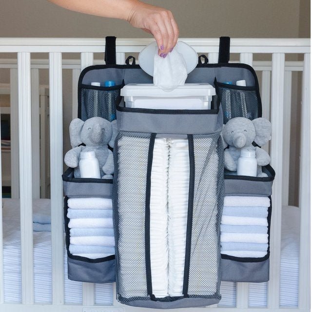 Crib storage bag - Bright Cubb