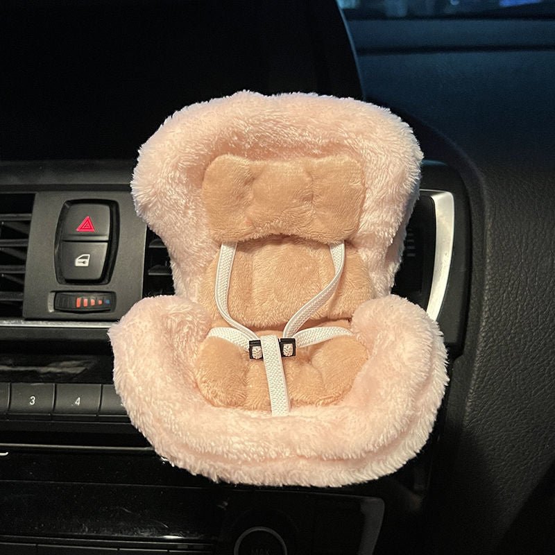 Cute Automobile Aromatherapy Baby Doll Seat Car - Bright Cubb