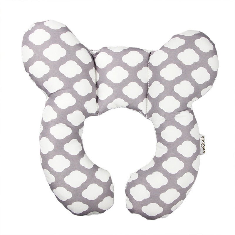 Cute Cartoon Pattern Baby U - shape Pillow - Bright Cubb
