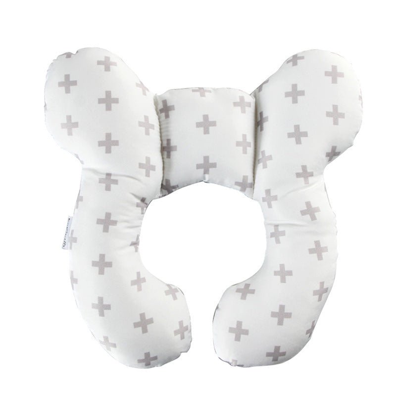 Cute Cartoon Pattern Baby U - shape Pillow - Bright Cubb