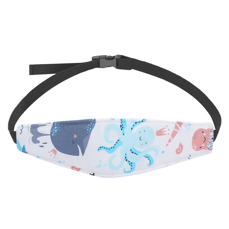 Baby Fixed Head Band Children's Car Seat Head