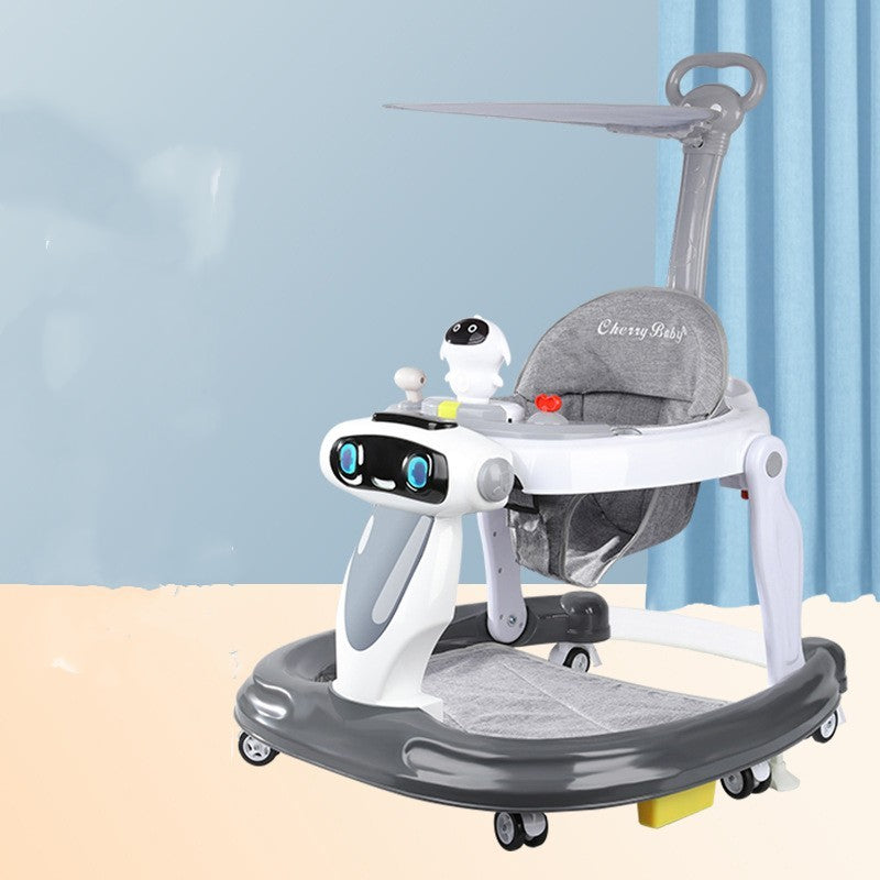 Baby Walker Anti-O-leg Baby Children's Multi-functional
