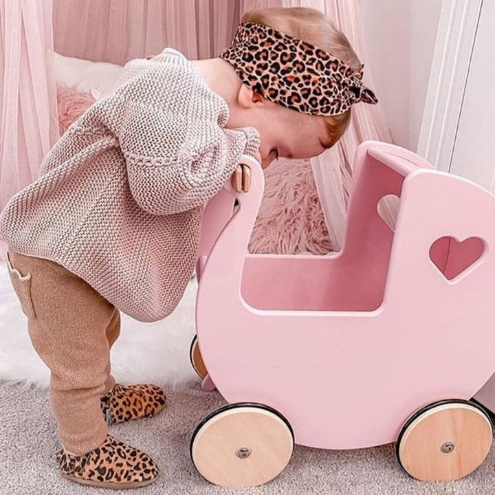 Sebra Baby Walker Moover Love Doll Stroller Small