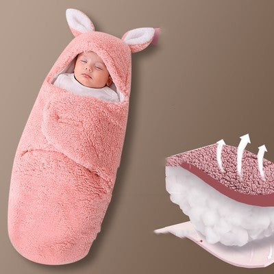 Baby Hold Newborn Out Wrap Swaddle
