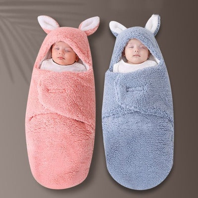 Baby Hold Newborn Out Wrap Swaddle