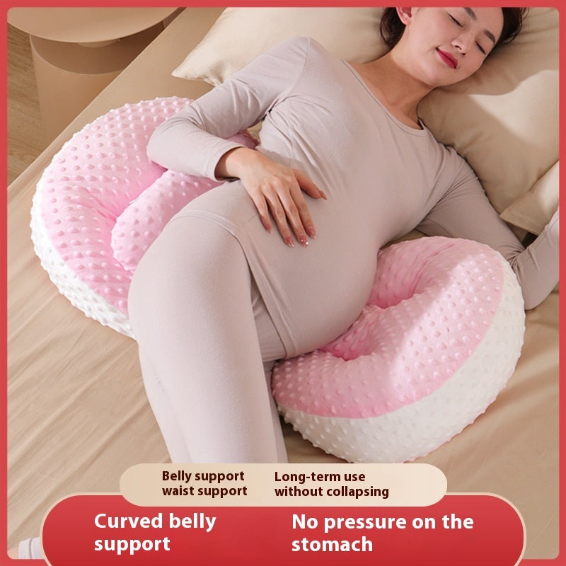 Multifunctional U-shaped Maternity Pillow Waist