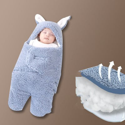 Baby Hold Newborn Out Wrap Swaddle