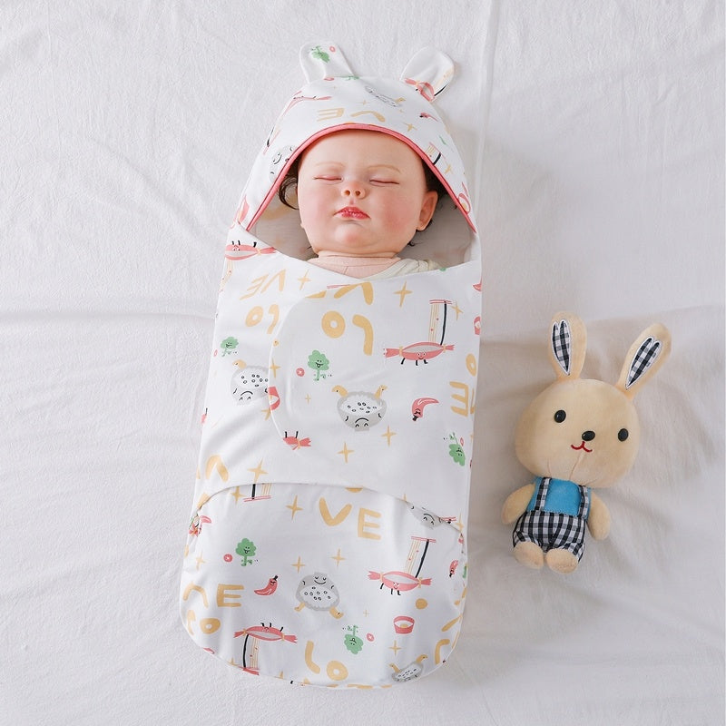 Newborn Baby Room Butterfly Swaddle