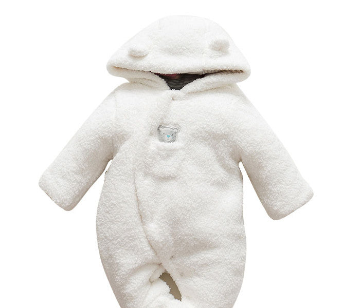 Baby lamb winter cotton padded clothes